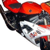 R&G CP0057BL Aero padací chrániče Yamaha YZF-R1 černé